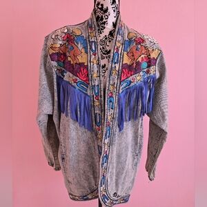 Vintage 80s Denim Jacket